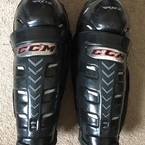 RBZ Shin Pads Senior Pro Stock