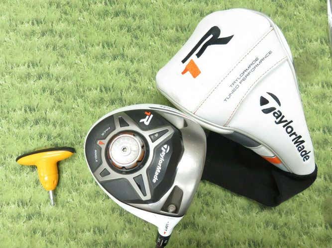 TaylorMade R1 Adjustable 8-12* Driver Aldila RIP Phenom STIFF + HC + TOOL. #5868  *No Trade*