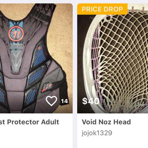 (2 For 1 Combination)Void Noz Head And Burn Chest Protector