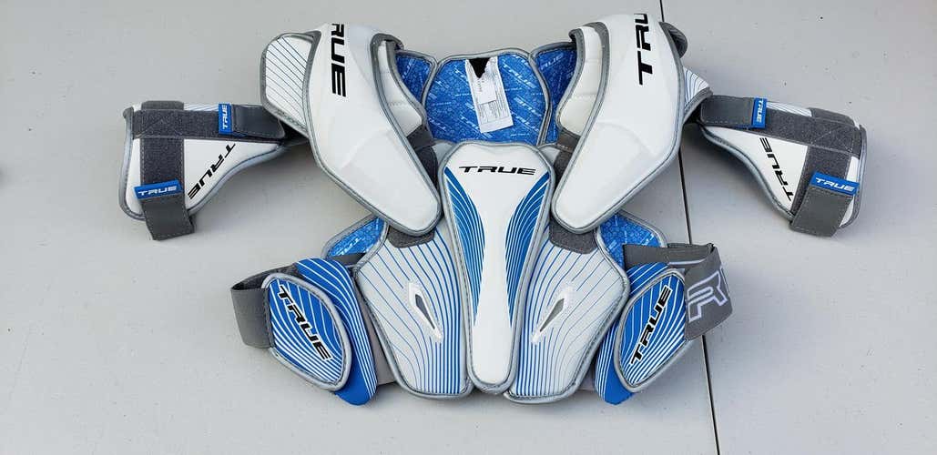 New True Frequency  Shoulder Pads