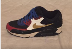 size 11 custom air max 90s