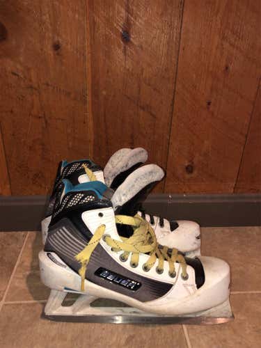 Reactor 4000 Hockey Goalie Skates Senior  Size 10.5