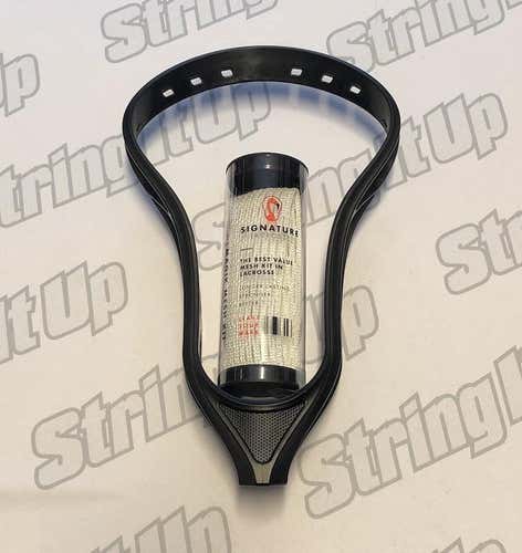 New  Boombah Lacrosse Head With Signature Mesh Kit