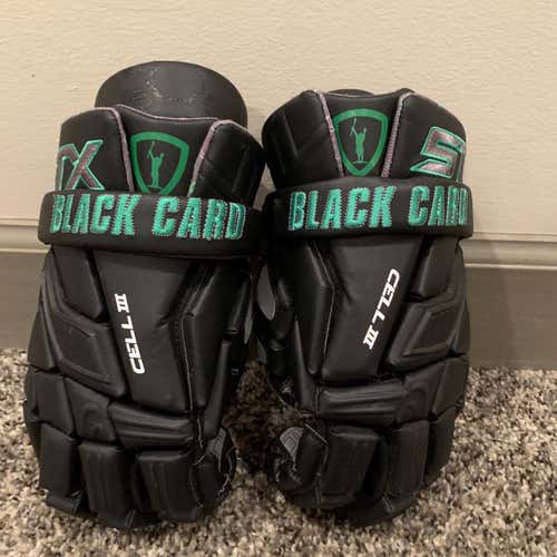 New Cell III Lacrosse Gloves