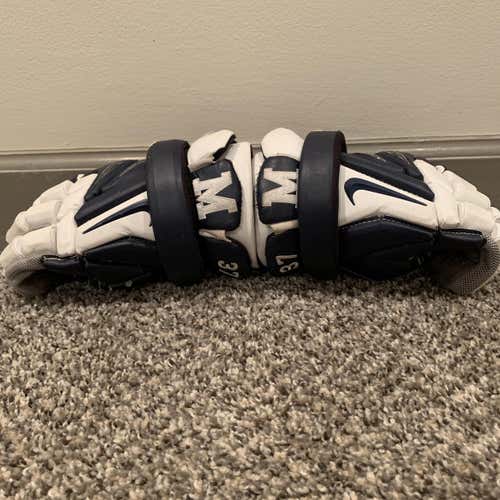 Middlebury Nike Vapor Elite Lacrosse Gloves