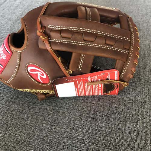 Rawlings HOH Single Hinge Post 12.25 PRO207-TI Timberglaze Baseball Glove RHT SBF Exclusive