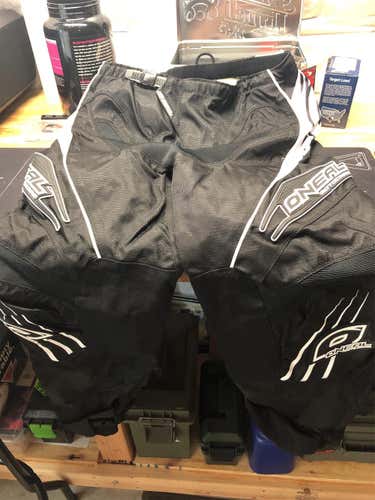 O’Neal Element Padded Bike Pants NEW - 36”