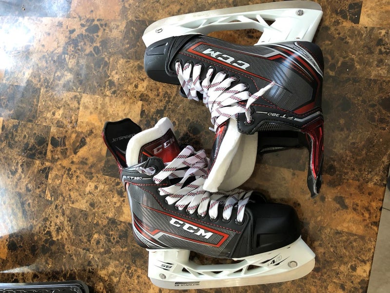 CCM JetSpeed FT380 Hockey Skates Senior Size 6.5