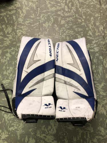CCM Vector 10.0 Pro Goalie Leg Pads Intermediate