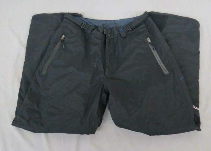 Columbia Convert Insulated Omni-Shield Ski/Snowboard Pants Black Men's XL GREAT