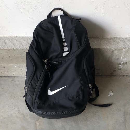 Hoops Elite Max Air Team Backpack - Black