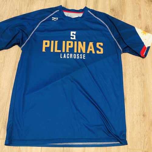 Philippines Lacrosse #5 Shooter Shirt