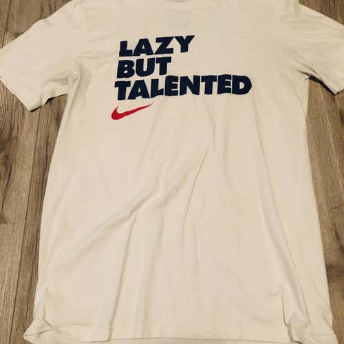 Nike Lazy But Talented Shirt