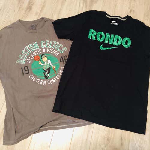 2 Boston Celtics Shirts (medium