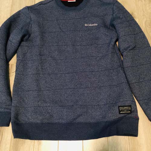 New Columbia Crew Neck Sweater