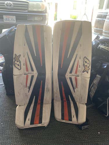 Brian's Goalie Leg Pads