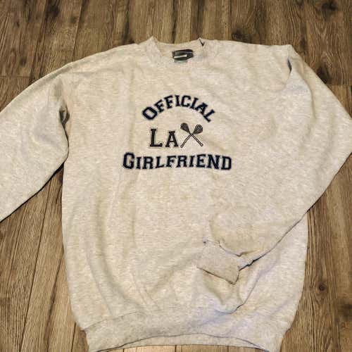 Official Lacrosse Girlfriend Sweatshirt