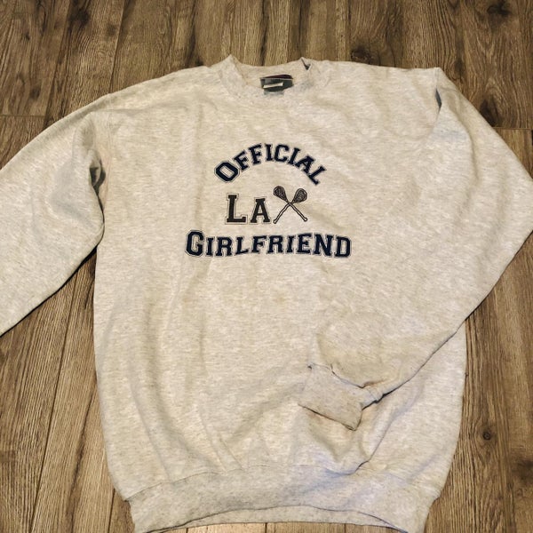 Official Lacrosse Girlfriend Sweatshirt