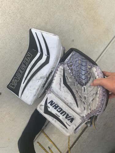 Velocity V7 Goalie Glove & Blocker Regular Senior