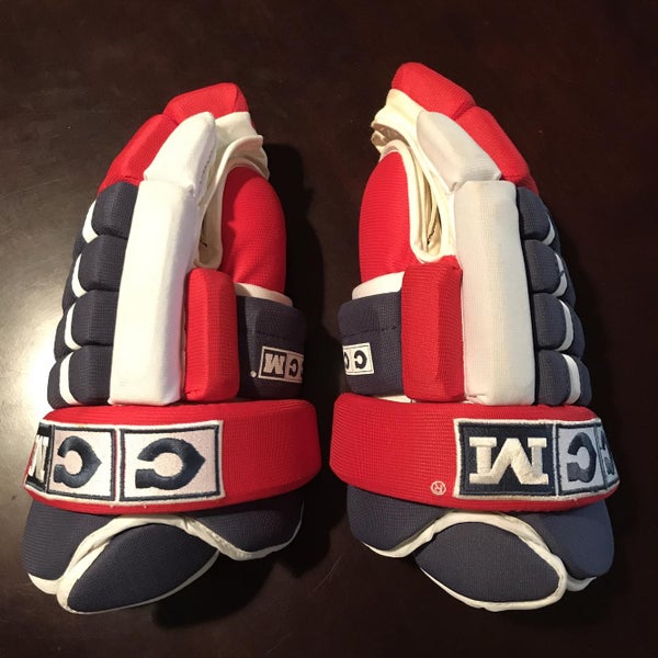 New Montreal Canadiens pro model Gloves Senior Pro Stock