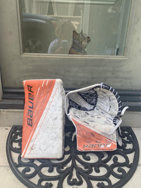 Supreme 1S Goalie Glove & Blocker Regular Intermediate