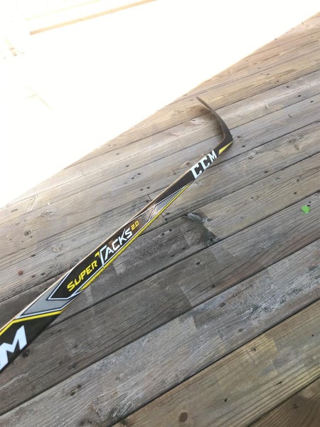 New Super Tacks 2.0 Hockey Stick Righty 85 Flex P29