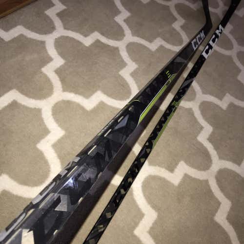 NEW(2 PACK) CCM PRO3 Pmt (left) 85 Flex Crosby Curve