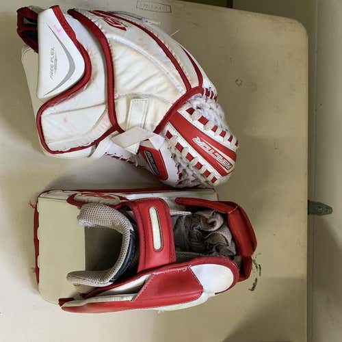 Reactor 4000 Goalie Glove & Blocker Regular Senior