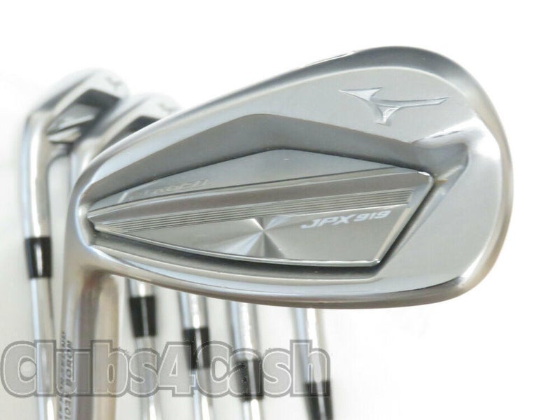 Mizuno JPX 919 Forged Irons Dynamic Gold S300 Stiff Flex 5-P+G .. LEFT LH  #35778