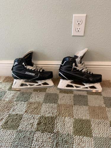 Bauer Supreme S170 Hockey Goalie Skates Junior Size 5.5