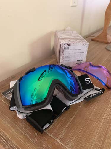 New I/O Ski Goggles