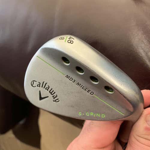 MD3 Milled Chrome S-Grind Wedge Righty