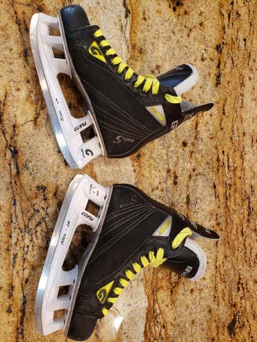 Graf SUPRA 535 Hockey Skates Senior Size 7W, NICE