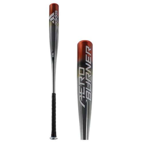 Brand New Adidas Aero Burner 32/29 Drop 3 Bat Silver & Orange