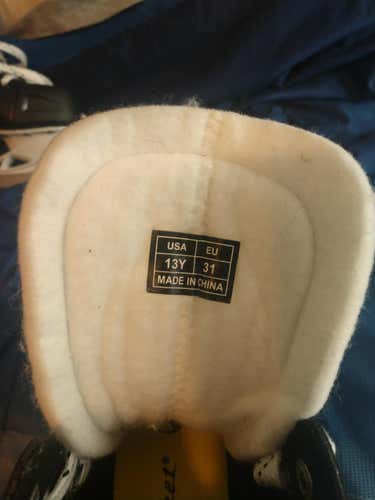 CCM Tacks Vector Pro Hockey Skates Youth Size 13