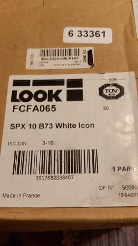 New Look SPX 10 Ski Bindings