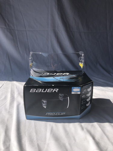 New Bauer Wave Pro Clip Visor | V11