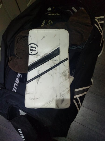 Warrior Ritual G4 Pro Goalie Blocker Regular Senior