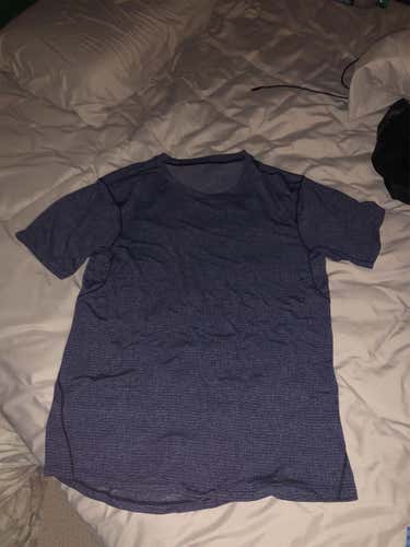 Lululemon Navy Blue Shirt (Size M)