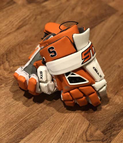 Syracuse Lacrosse 'Team Issued' Cell 4 Gloves