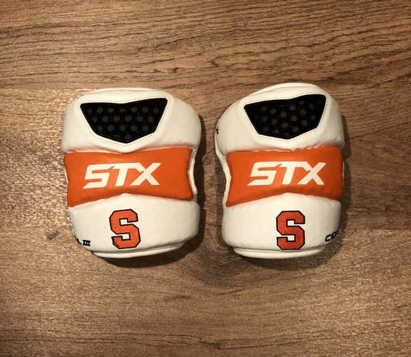 Syracuse Lacrosse 'Team Issued' Arm Pads