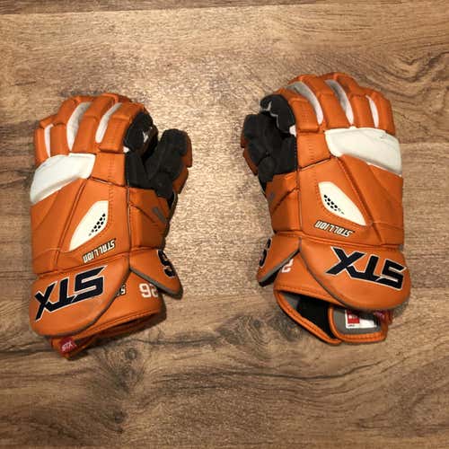 Syracuse Lacrosse 'Team Issued' Stallion Gloves