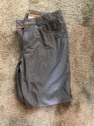 New Nike Pants Adult 34x30 Slim Fit