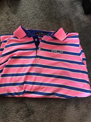 New Rlx Polo Golf Shirt Adult