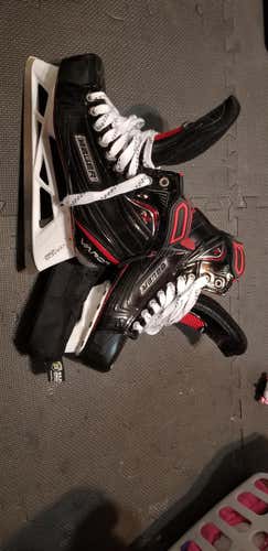 New Bauer Vapor 1X Goalie Skates Senior Pro Stock Size 9
