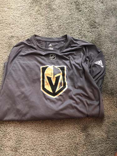 New Long Sleeve Vegas Golden Knights Shirt