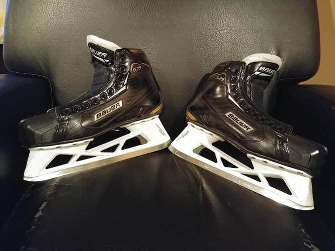 Bauer S29 Goalie Skates Senior Size 8.5