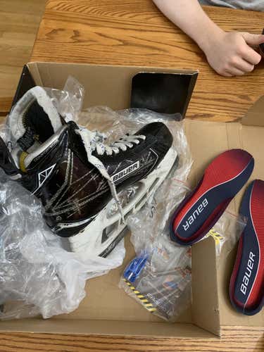 Bauer Supreme 1S Hockey Skates Senior Size 7