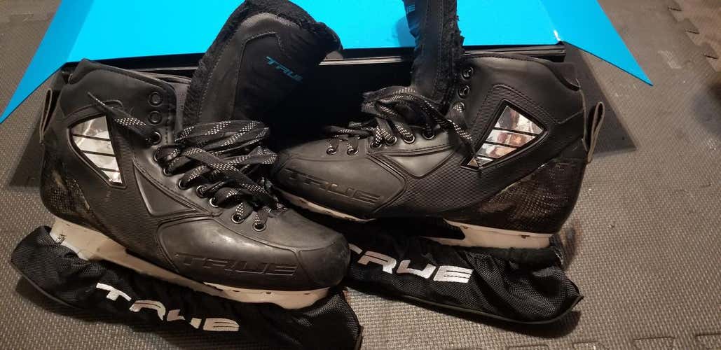 True Hockey Goalie Skates Senior Pro custom Size 10
