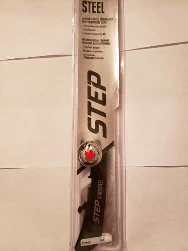 New STEP Steel Black 254 Replacement Steel for Bauer Edge